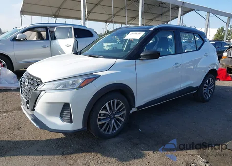 2024 Nissan Kicks Sv Xtronic Cvt из США, поврежденный, VIN 3N1CP5CV3RL528194